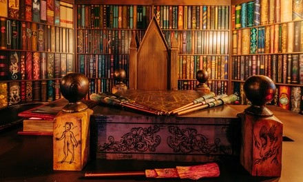 Private Wizard Trails Escape Room for Four or Seven at PanIQ Escape Room (Up to 30% Off)