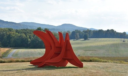 One-Day Tour of Storm King Arts Center for One, Two, or Four Adults (Up to 24% Off)