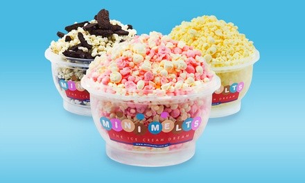 $11 for Mini Melts Cups at W.g. Grinders - Upper Arlington ($20 Value)
