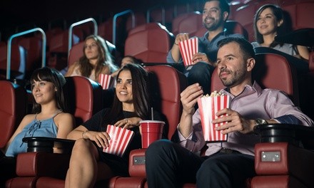 Movie Ticket and Large Popcorn for One or Two at National Theatre (Up to 20% Off)