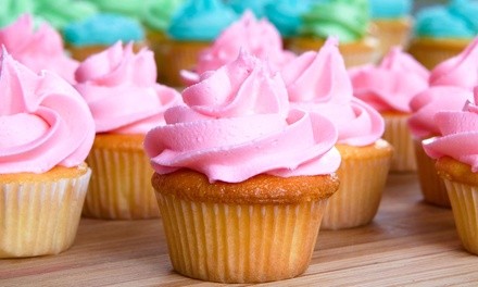 Up to 40% Off on Cupcake Bakery at Juniper Creative Designs