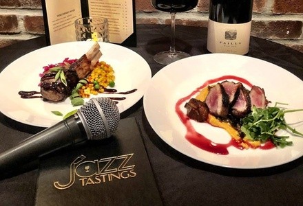 $100 for $125 Worth of Food, Drink & Jazz at Jazz Tastings