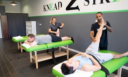 One 25-Minute Stretch Session at Knead 2 Stretch (48% Off)