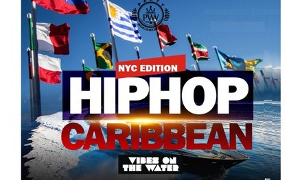 General Admission for One to Hip-hop Caribbean Vibes on the Water Party Cruise (Up to 75% Off). 12 Options.