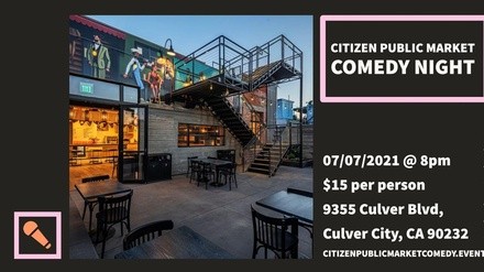 The Setup Presents: Citizen Public Market Comedy Night