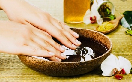 Up to 41% Off on Nail Salon - Mani-Pedi at The Cozy Box