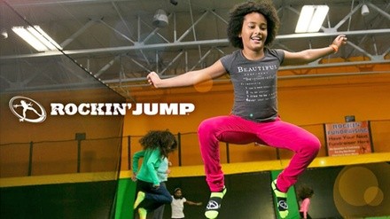 Jump Passes or Party at Rockin Jump - Montgomery (Up to 35% Off)