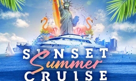 Admission to Sunset Yacht Party Cruise (Up to 81% Off. 22 Options Available.