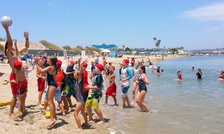 Back Bay Summer Day Camp from California Junior Lifeguard Programs (Up to 26% Off). 10 Options Available.