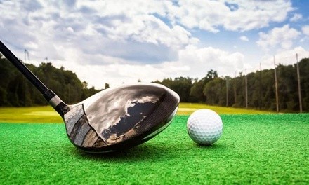 Large, Jumbo or Utility Bucket of Range Balls at Tee Off Golf 2 Driving Range (Up to 26% Off)