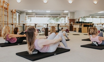 Ten or Twenty In-Studio Classes at The Bar Method (Up to 60% Off)