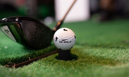 Two-Hour Simulator at X Golf Worcester (Up to 20% Off). Three Options Available.