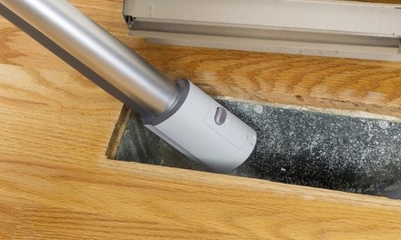 Air duct cleaning services from Clean Air Solutions (Up to 76% Off). Two Options Available.