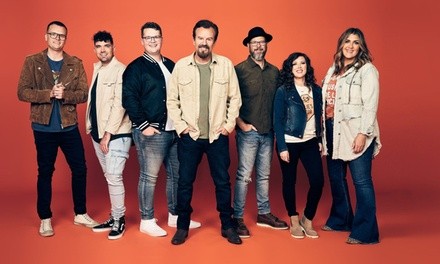 Casting Crowns & We The Kingdom on May 9 at 7 p.m.