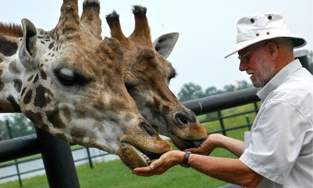 Single-Day Admission for Two, Three, or Four to Safari Niagara (Up to 25% Off)