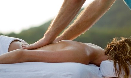 Up to 40% Off on Massage - Single Choice at 7 Pines Salon Suites