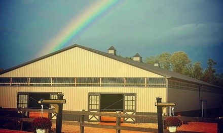 Up to 16% Off on Horse Back Riding at Ravenwood Farms