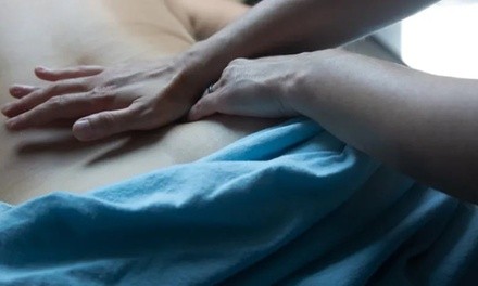 Relaxation or Custom Massage, or Stretching Session at Massage By Katie (Up to 51% Off). 5 Options Available.