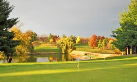 18-Hole Round of Golf for Two Including Cart Rental at Kalona Golf Club (Up to 25% Off)