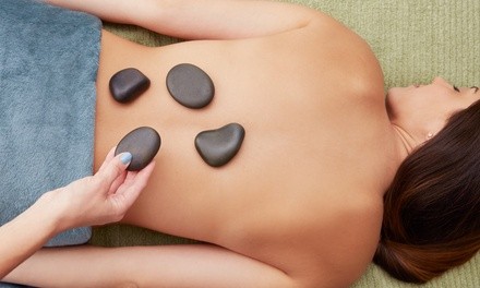 60- or 90-Min Deep Tissue Massage + Hot Stones, or 60-Min Deep Tissue Massage at Elite Massage (Up to 38% Off)