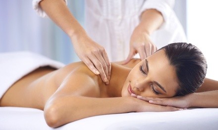 80-Minute Swedish or Deep-Tissue Massage at The Eucalyptus Room (Up to 36% Off)