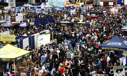 One General-Admission Ticket  to  TheFitExpo Los Angeles (Up to 33% Off)