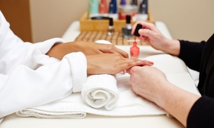 One No-Chip Manicure, Two Classic Manicures, or One Mani-Pedi from Ivona at TINT Salon and Spa (Up to 20% Off)