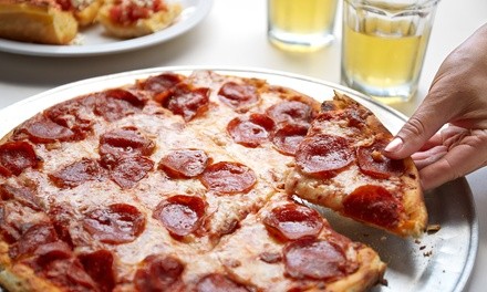 $7.20 for a 15-Inch Pizza with Two Toppings at Kozy's Pizza ($20 Value)