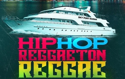 Admission for One to Reggaetón Reggae Hip-Hop Mix Cruise (Up to 75% Off). 13 Options Available. 