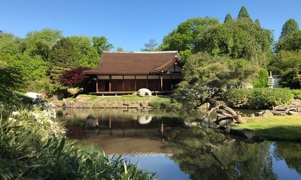 Admission to Shofuso, Japanese House & Garden (Up to 39% Off). Three Options Available.