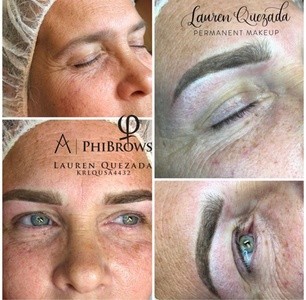 Up to 61% Off on Microblading at Lauren Quezada permanent makeup