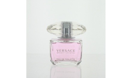 Versace Bright Crystal By Versace 3.0 Oz EDT Spray New Tester For Women