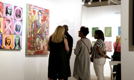 One-Day GA or Discounted Tickets at Art Santa Fe Contemporary Art Fair (Up to 50% Off)