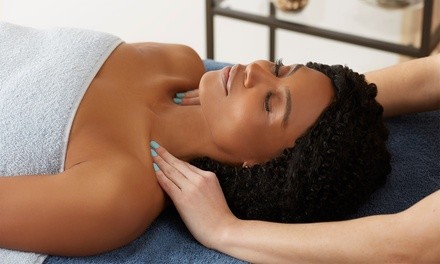 Lymphatic Massage at Sacred Soul Wellness (Up to 42% Off). Four Options Available.