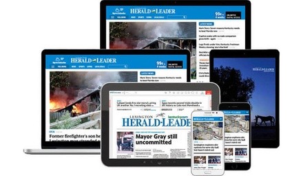 26- or 52-Week Sunday Home Delivery Subscription and Unlimited Digital Access from Herald-Leader (Up to 91% Off)