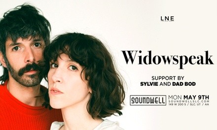 Indie/Rock Concerts in Salt Lake City: Widowspeak, Trevor Sensor, King Hannah, Lilliehouse & More (Through July 26)