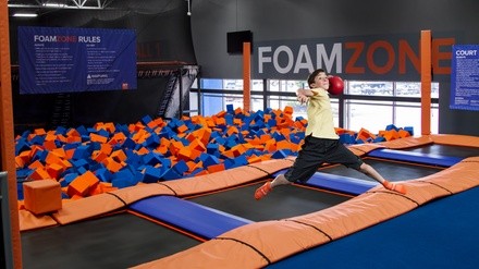 90-Minute Jump Pass at Sky Zone - Philadelphia (Up to 34% Off). Two Options Available.