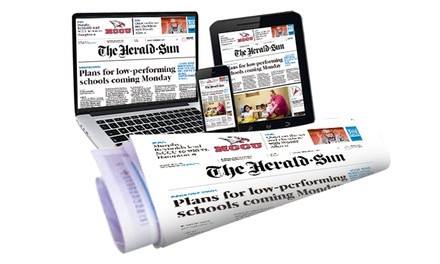 26- or 52-Week Wednesday and Sunday Home Delivery Subscriptions from  The Herald-Sun(Up to 91% Off).