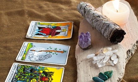 One Tarot, Love, or Full Psychic Reading at Psychic Insight (Up to 84% Off)