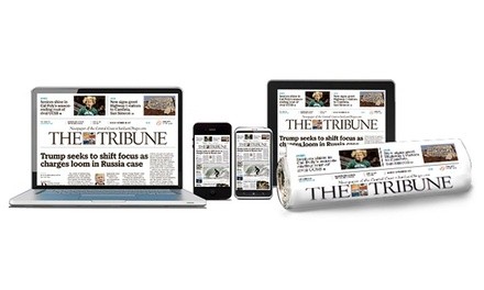 26- or 52-Week Sunday Home Delivery Subscription w/ Digital Access from San Luis Obispo Tribune (Up to  95% Off)