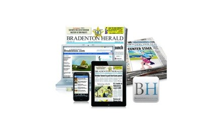 26- or 52-Week Sunday Home Delivery Subscription and Digital Access from Bradenton Herald (Up to 91% Off).