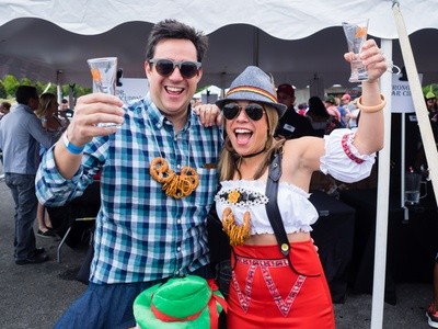 $29.25 for One General Admission Ticket to Das Best Oktoberfest ($42 Value)