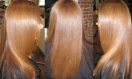 Up to 78% Off on Salon - Keratin Treatment at Identity Salon By Ana