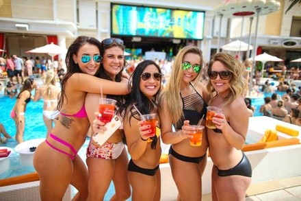 Admission for One, Two, Four, or Eight to Pool Party Crawl (Up to 55% Off)