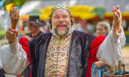 General Admission for One to King Richard's Faire on September 3–5, 10–11, 17–18, 24–25 (Up to 10% Off)