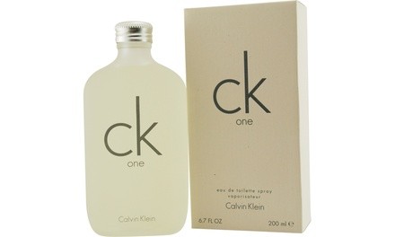 Ck One Edt Spray 6.7 Oz