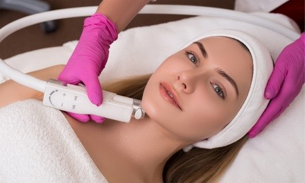 $63.20 for Anti-Aging Radio-Frequency Facial at Salud!