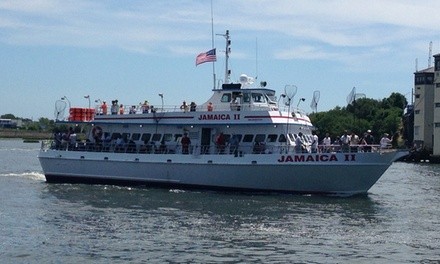 One Afternoon Half-Day Charter from Jamaica II Charter Fishing (Up to 32% Off). Four Options Available.