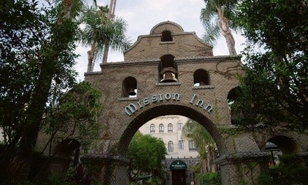 75-Minute Walking Tour for One, Two, or Four of the Historic Mission Inn at The Mission Inn Museum(Up to 25% Off)