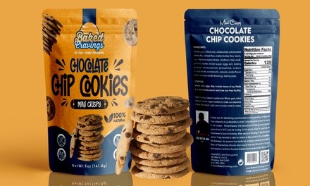 Two, Six, or Twelve 5 oz. Cookie Bags for Pickup or Delivery from Baked Cravings (Up to 17% Off)